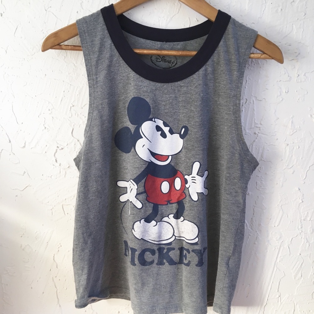 Mickey Mouse Disney Muscle Tank Top